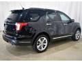 2019 Agate Black Ford Explorer Limited 4WD  photo #2
