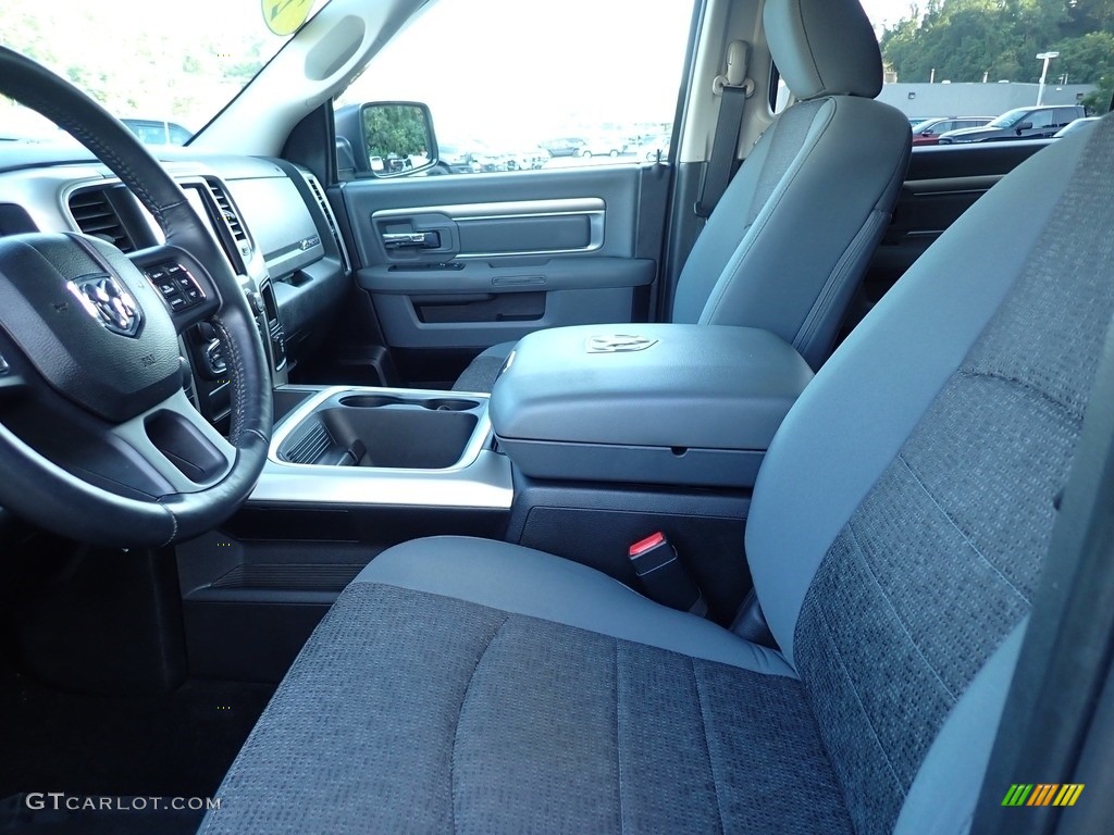 2016 Ram 1500 Big Horn Crew Cab 4x4 Front Seat Photo #142829927