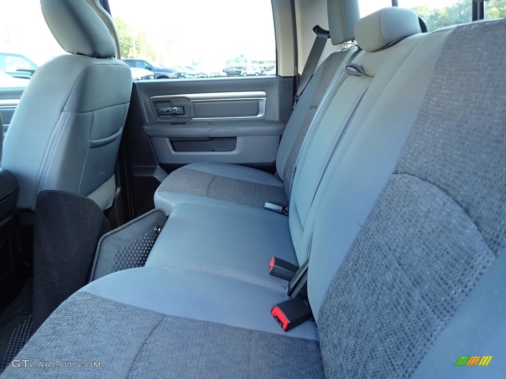 2016 Ram 1500 Big Horn Crew Cab 4x4 Rear Seat Photo #142829957
