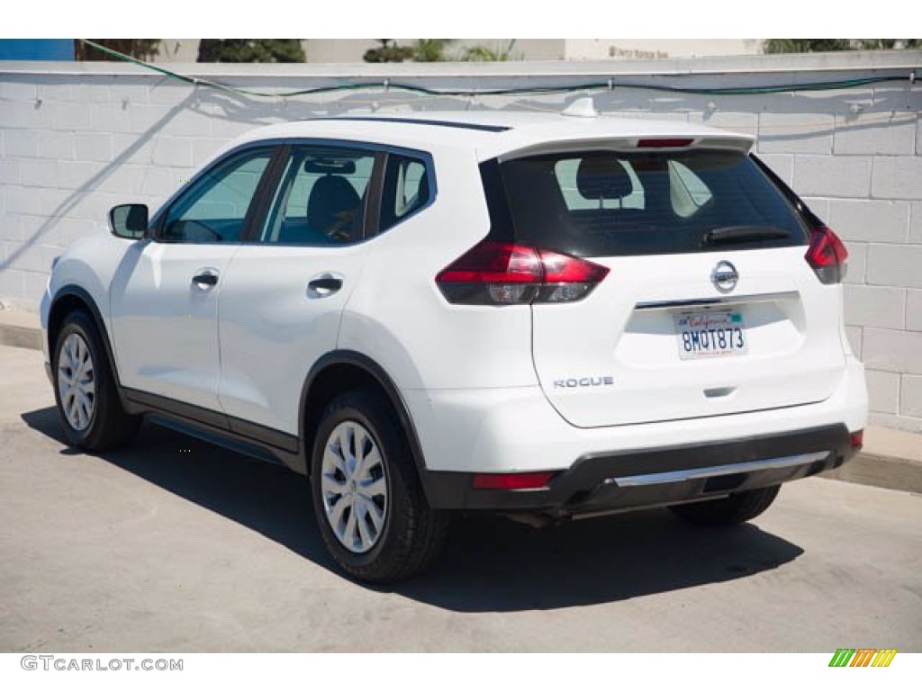 2017 Rogue S - Glacier White / Charcoal photo #2