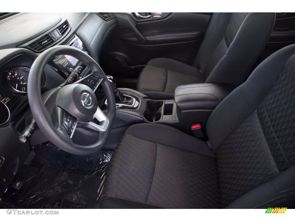 2017 Rogue S - Glacier White / Charcoal photo #3