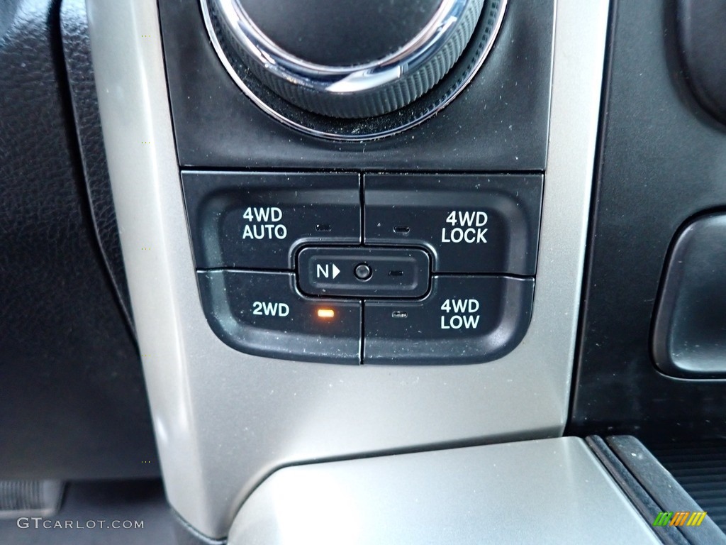 2016 Ram 1500 Big Horn Crew Cab 4x4 8 Speed Automatic Transmission Photo #142830107