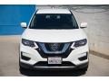 2017 Glacier White Nissan Rogue S  photo #7