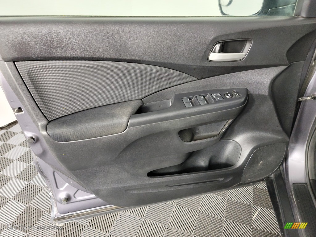 2016 CR-V SE AWD - Urban Titanium Metallic / Black photo #16