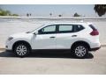 2017 Glacier White Nissan Rogue S  photo #10