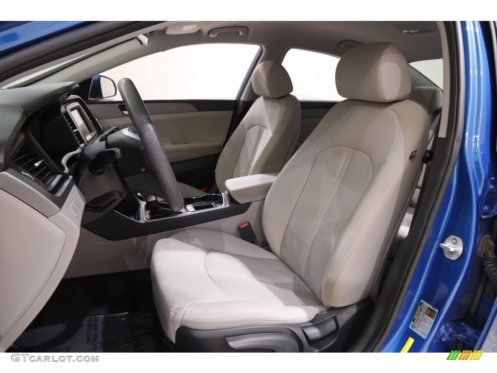 2018 Sonata SE - Electric Blue / Gray photo #5