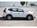 2017 Glacier White Nissan Rogue S  photo #12