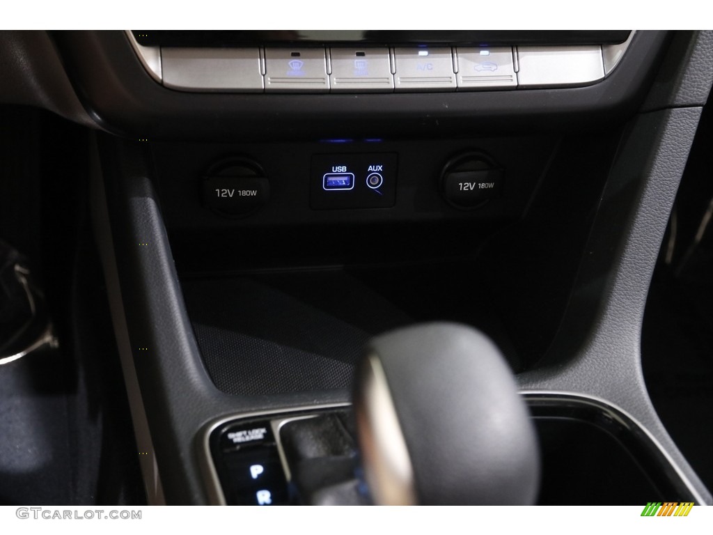 2018 Sonata SE - Electric Blue / Gray photo #12