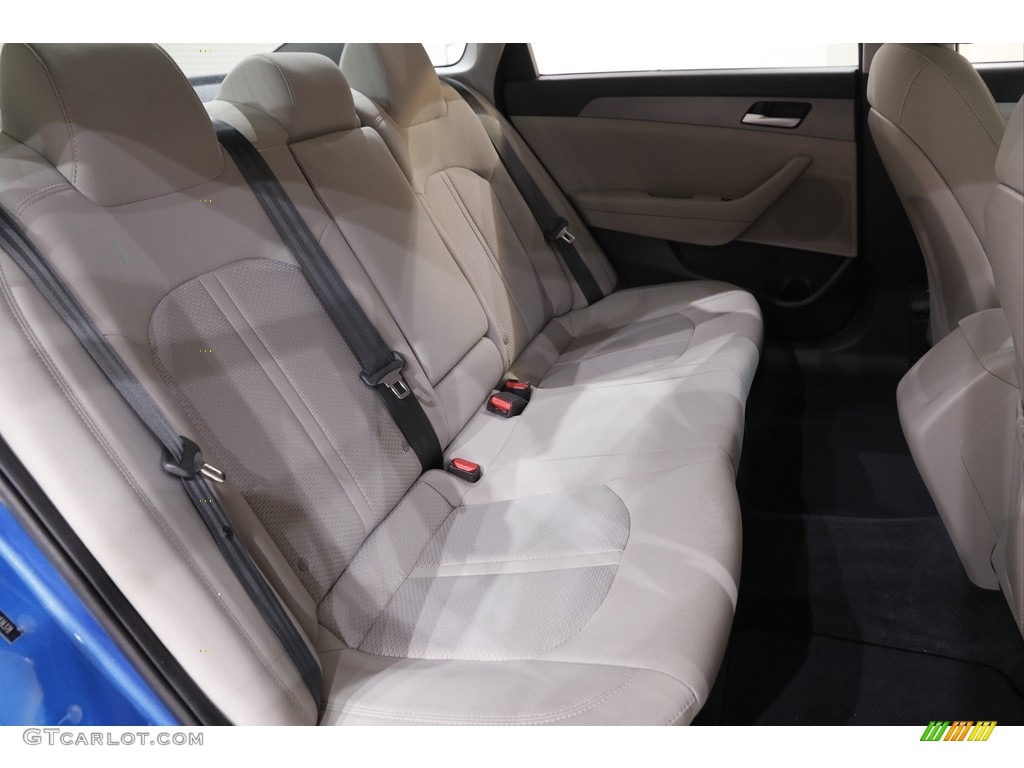 2018 Sonata SE - Electric Blue / Gray photo #15