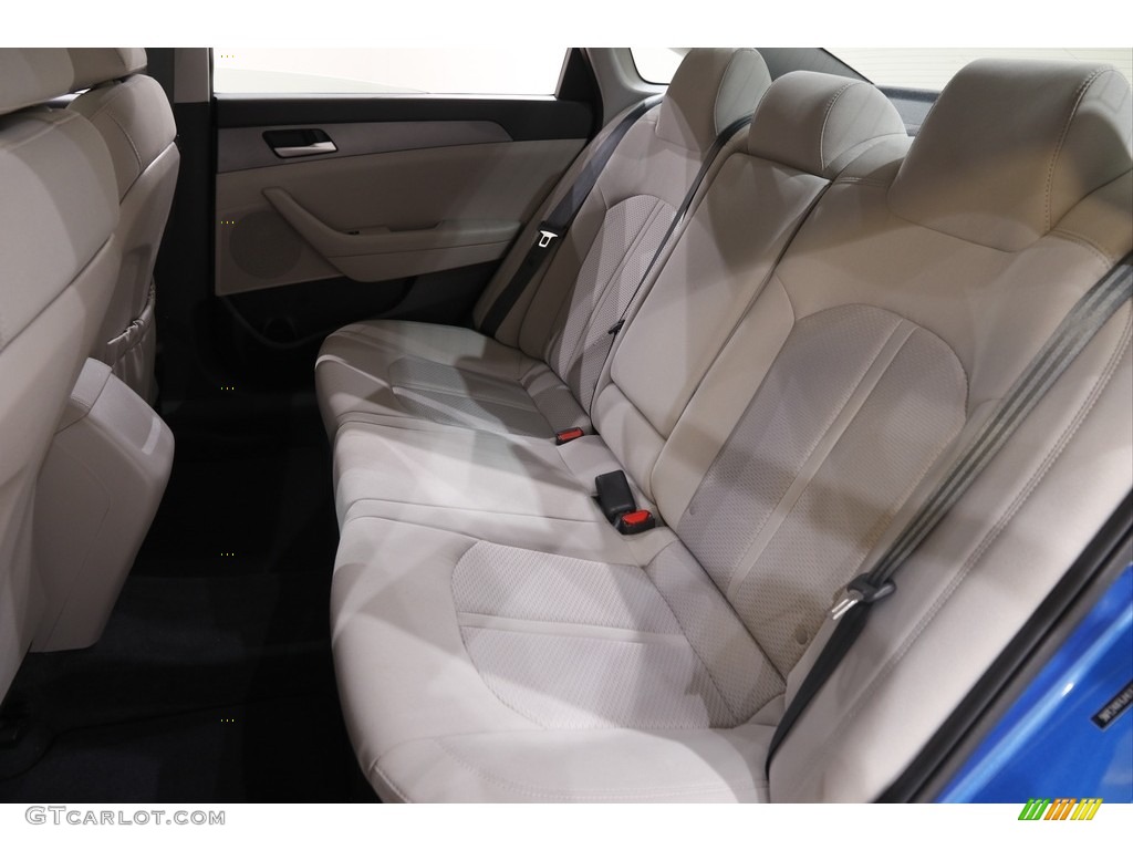 2018 Sonata SE - Electric Blue / Gray photo #16