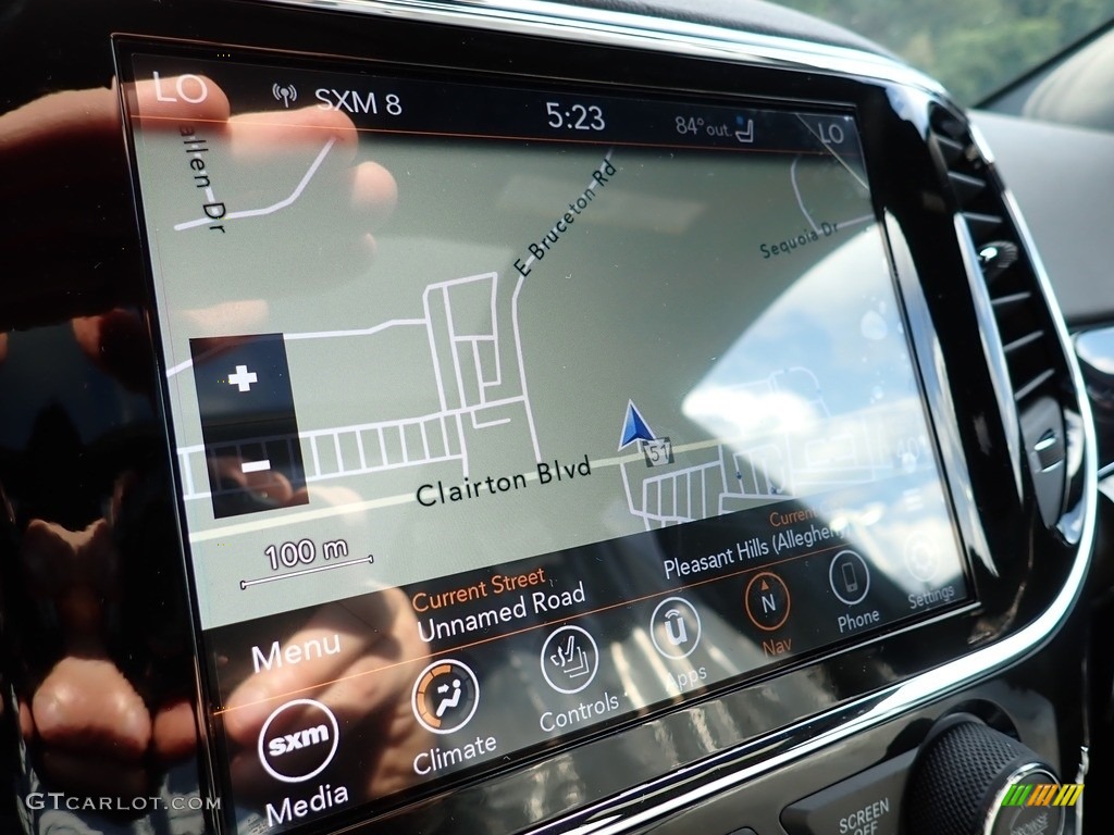 2021 Jeep Grand Cherokee Overland 4x4 Navigation Photo #142830758