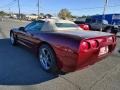 2003 50th Anniversary Red Chevrolet Corvette Convertible  photo #5