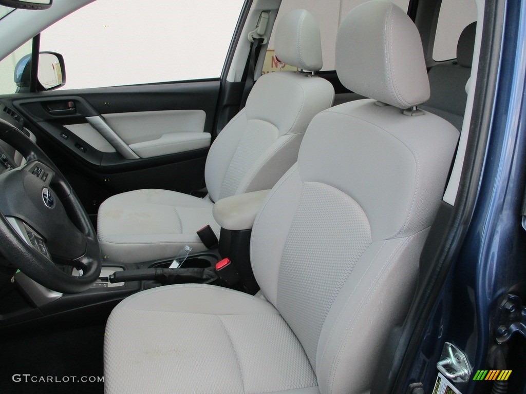 2014 Forester 2.5i Premium - Marine Blue Pearl / Platinum photo #12