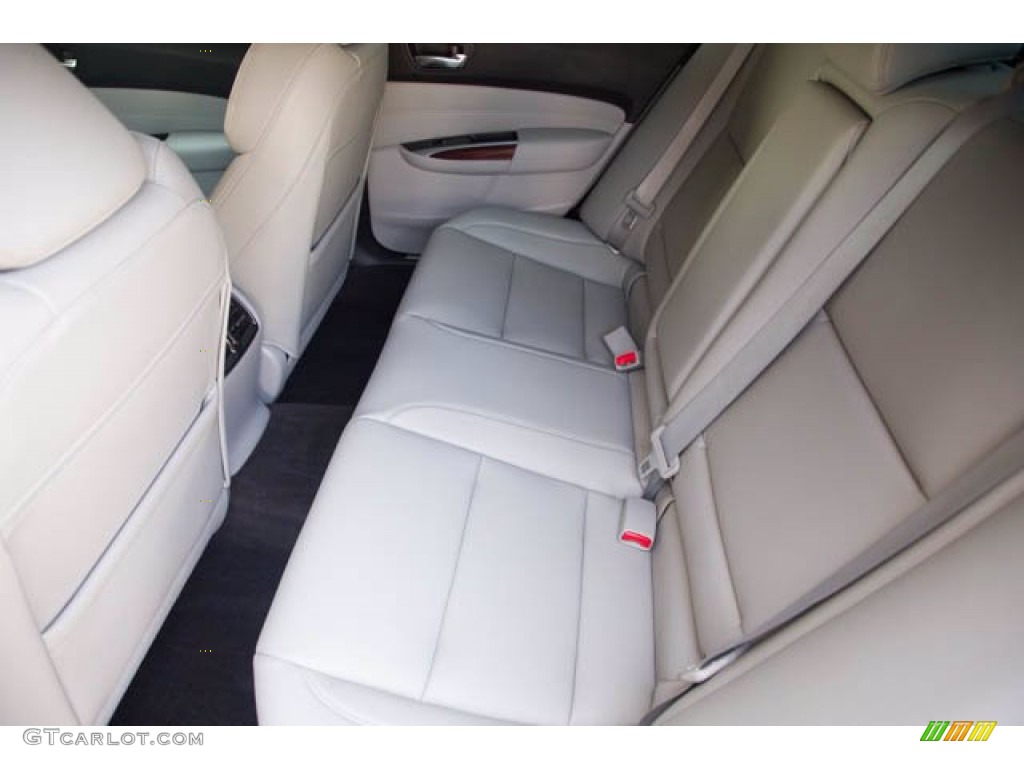 2017 Acura TLX Sedan Rear Seat Photo #142830941