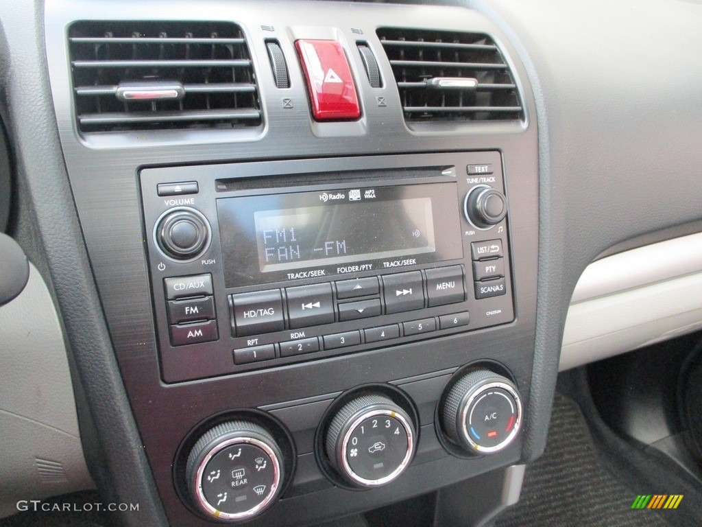 2014 Forester 2.5i Premium - Marine Blue Pearl / Platinum photo #15