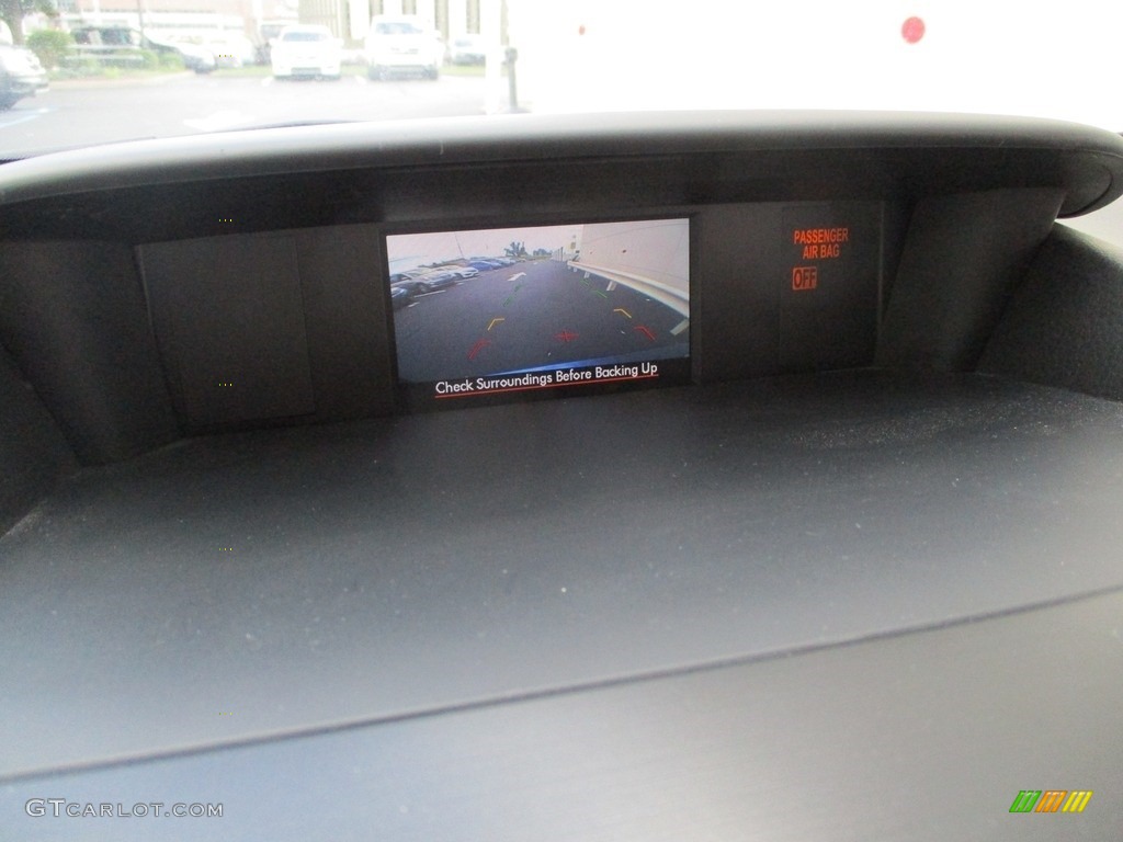 2014 Forester 2.5i Premium - Marine Blue Pearl / Platinum photo #16