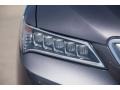 2017 Modern Steel Metallic Acura TLX Sedan  photo #8