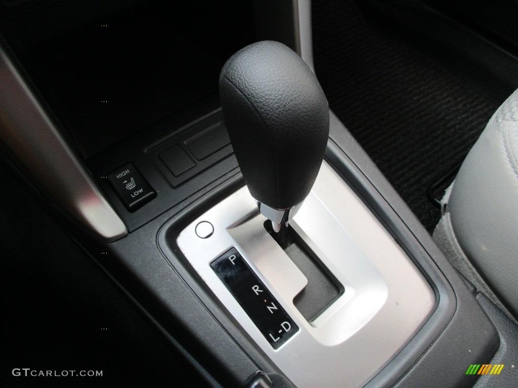 2014 Forester 2.5i Premium - Marine Blue Pearl / Platinum photo #17