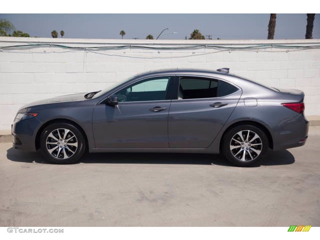 2017 TLX Sedan - Modern Steel Metallic / Parchment photo #10