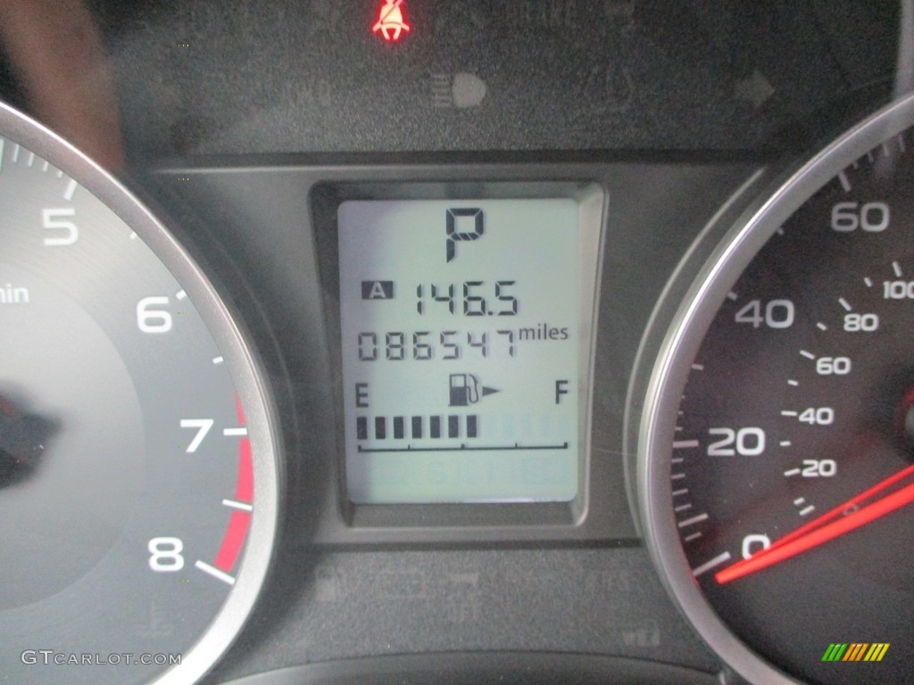 2014 Forester 2.5i Premium - Marine Blue Pearl / Platinum photo #20