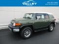 Army Green 2012 Toyota FJ Cruiser 4WD