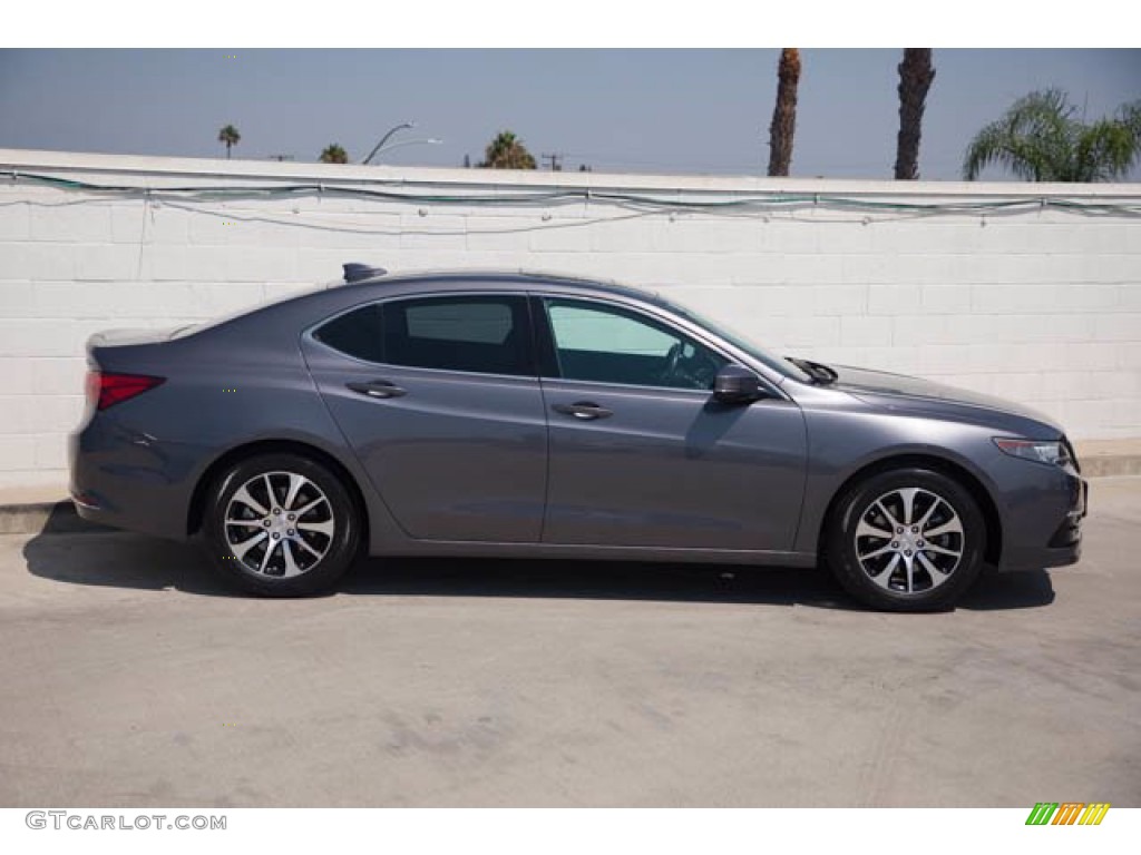 2017 TLX Sedan - Modern Steel Metallic / Parchment photo #14