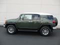 2012 Army Green Toyota FJ Cruiser 4WD  photo #2