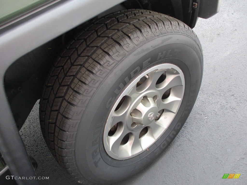 2012 FJ Cruiser 4WD - Army Green / Dark Charcoal photo #6