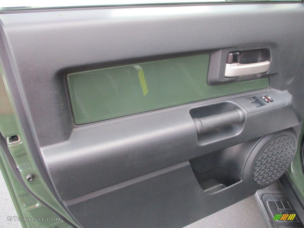 2012 FJ Cruiser 4WD - Army Green / Dark Charcoal photo #10