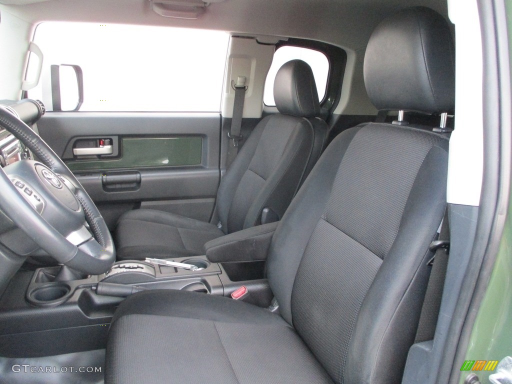 2012 FJ Cruiser 4WD - Army Green / Dark Charcoal photo #11