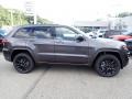 2021 Granite Crystal Metallic Jeep Grand Cherokee Laredo 4x4  photo #7