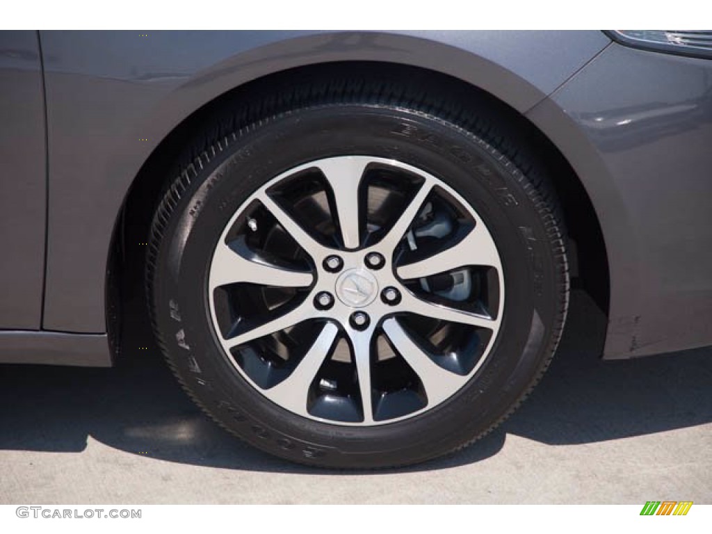 2017 Acura TLX Sedan Wheel Photo #142831574
