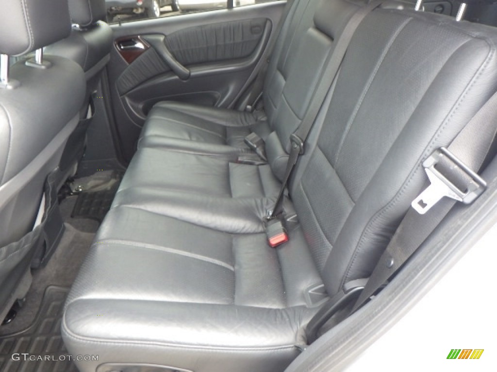 2004 ML 350 4Matic - Brilliant Silver Metallic / Ash Grey photo #9