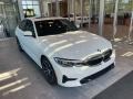 Alpine White 2022 BMW 3 Series 330i xDrive Sedan