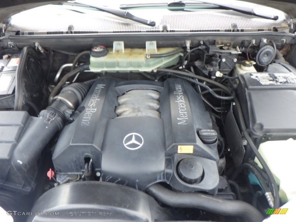 2004 ML 350 4Matic - Brilliant Silver Metallic / Ash Grey photo #13