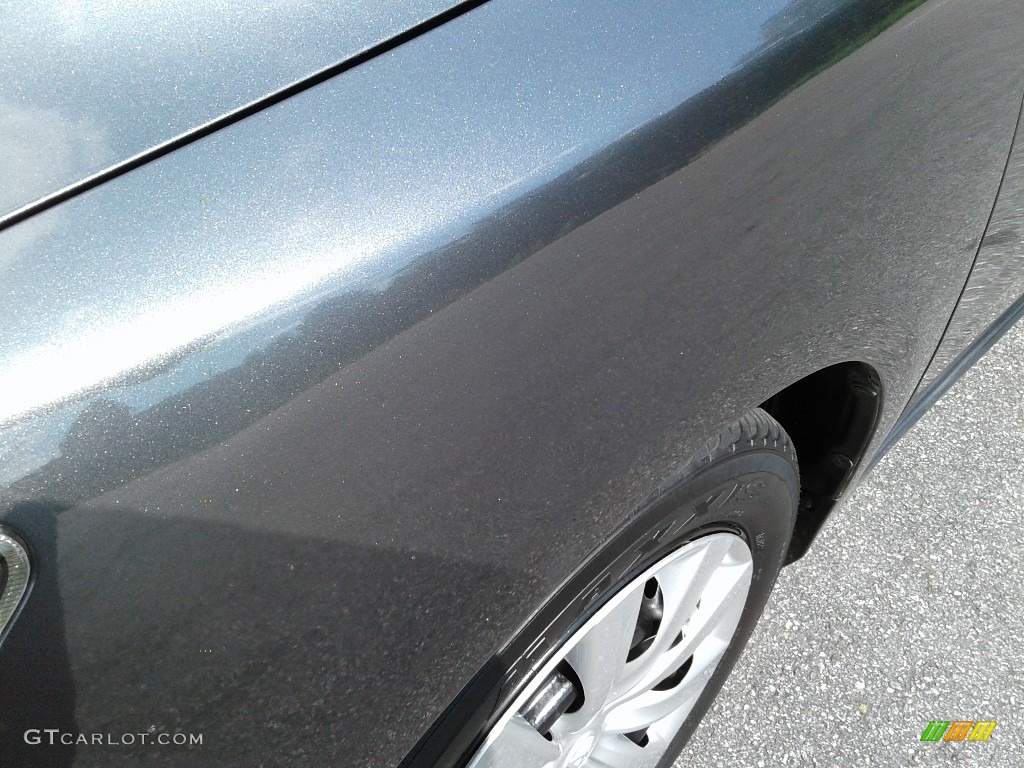 2012 Corolla LE - Magnetic Gray Metallic / Ash photo #5