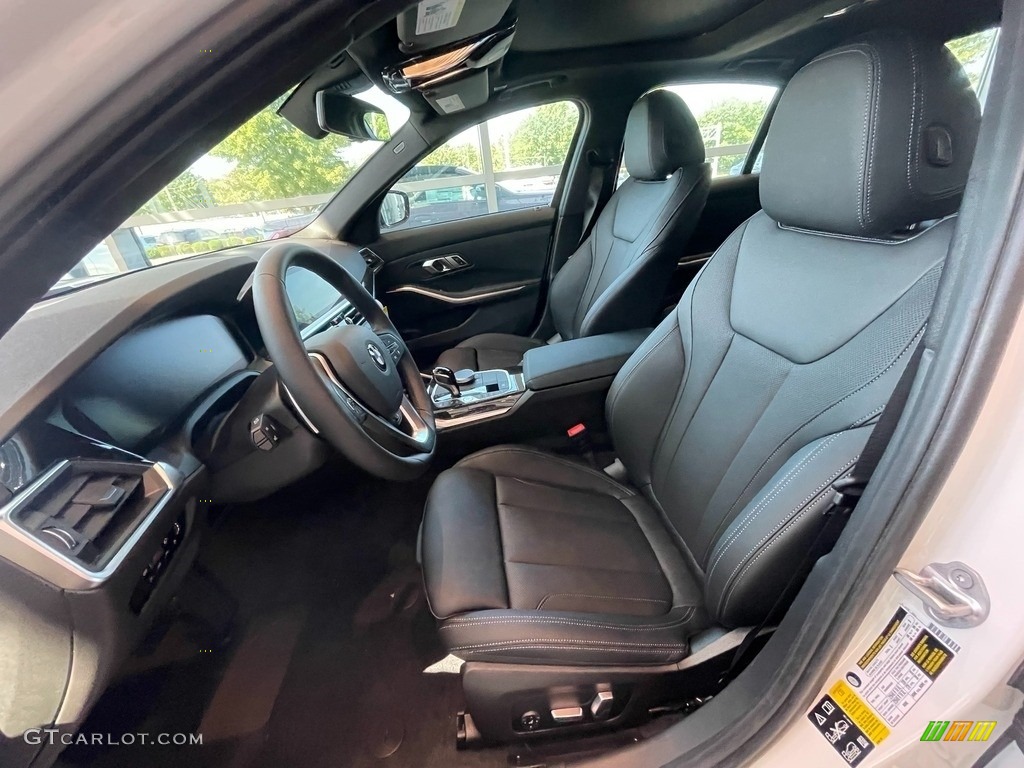 2022 3 Series 330i xDrive Sedan - Alpine White / Black photo #4