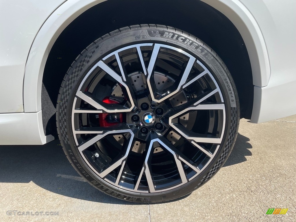 2022 BMW X5 M Standard X5 M Model Wheel Photo #142832192