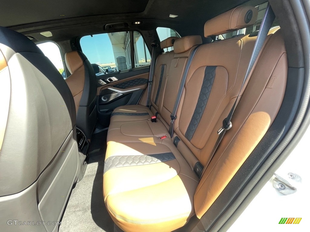 2022 BMW X5 M Standard X5 M Model Rear Seat Photo #142832237