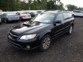 Obsidian Black Pearl 2008 Subaru Outback 2.5XT Limited Wagon