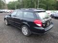 Obsidian Black Pearl 2008 Subaru Outback 2.5XT Limited Wagon Exterior