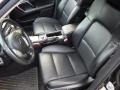 Front Seat of 2008 Outback 2.5XT Limited Wagon