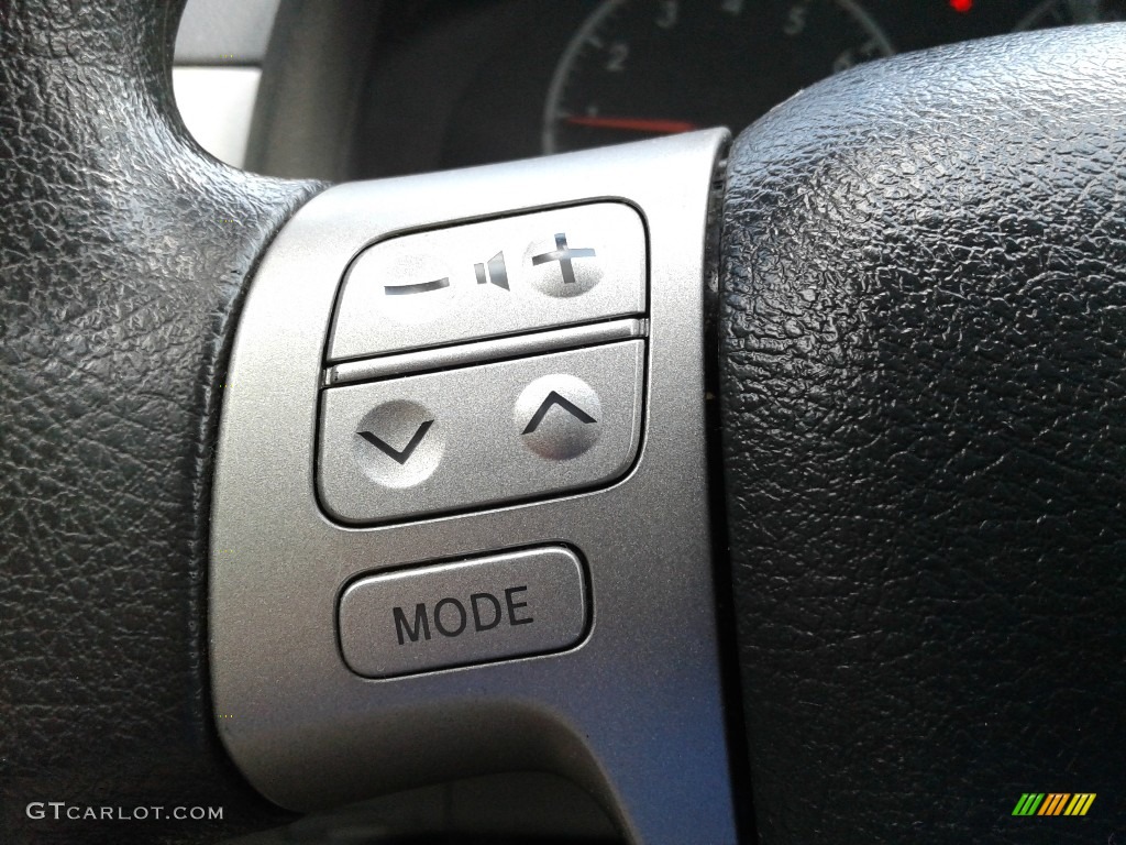 2012 Corolla LE - Magnetic Gray Metallic / Ash photo #20