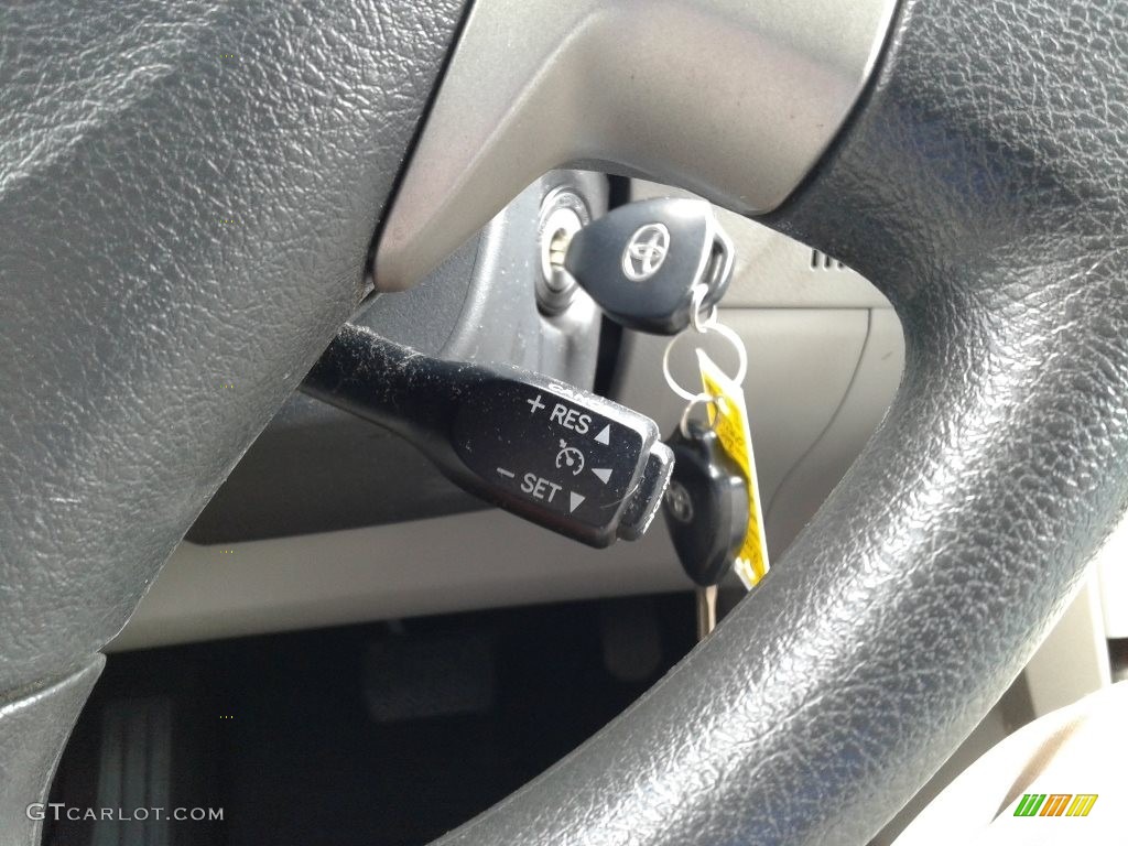 2012 Corolla LE - Magnetic Gray Metallic / Ash photo #21