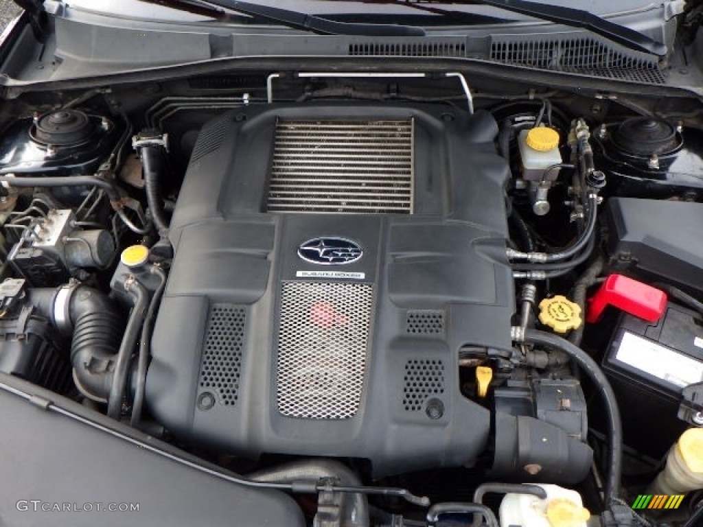 2008 Subaru Outback 2.5XT Limited Wagon Engine Photos