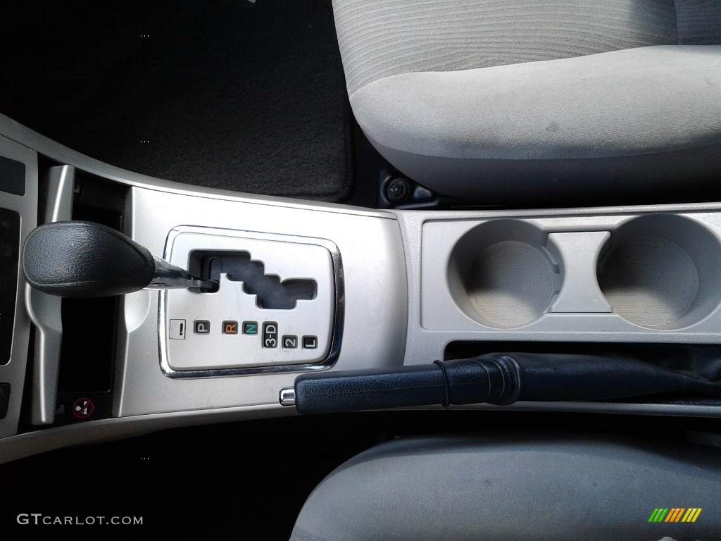 2012 Corolla LE - Magnetic Gray Metallic / Ash photo #25