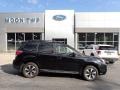 Crystal Black Silica 2017 Subaru Forester 2.5i Limited