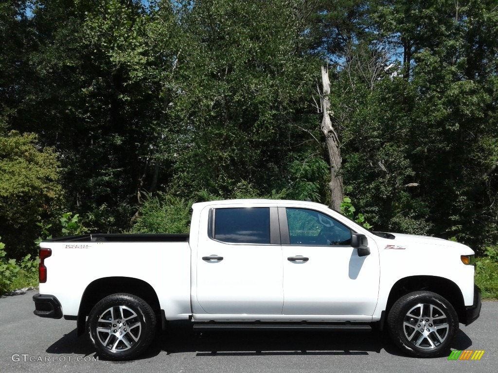 2019 Silverado 1500 Custom Z71 Trail Boss Crew Cab 4WD - Summit White / Jet Black photo #5