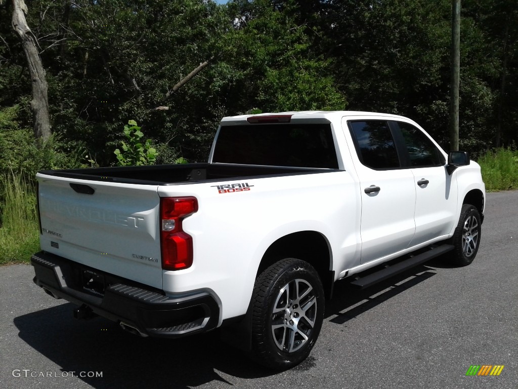 2019 Silverado 1500 Custom Z71 Trail Boss Crew Cab 4WD - Summit White / Jet Black photo #6