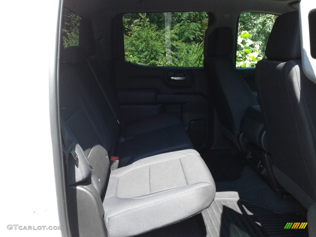 2019 Silverado 1500 Custom Z71 Trail Boss Crew Cab 4WD - Summit White / Jet Black photo #14